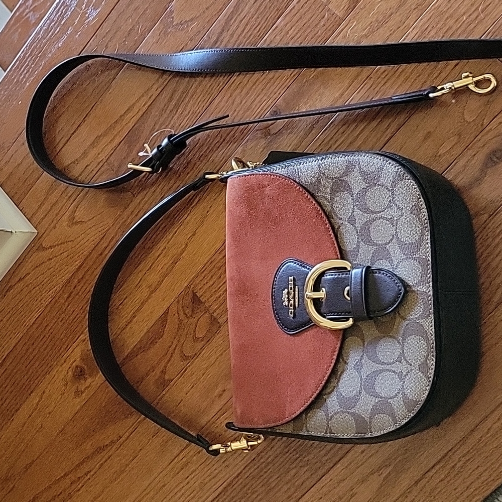 Coach Kleo Shoulder Bag 23 Purse